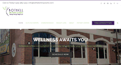 Desktop Screenshot of bothellchiropractic.com